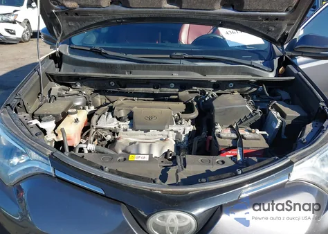 2017 Toyota Rav4 Xle from USA, damaged, VIN JTMRFREV1HJ707628